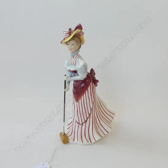 RD FIGURINE CROQUET H210
