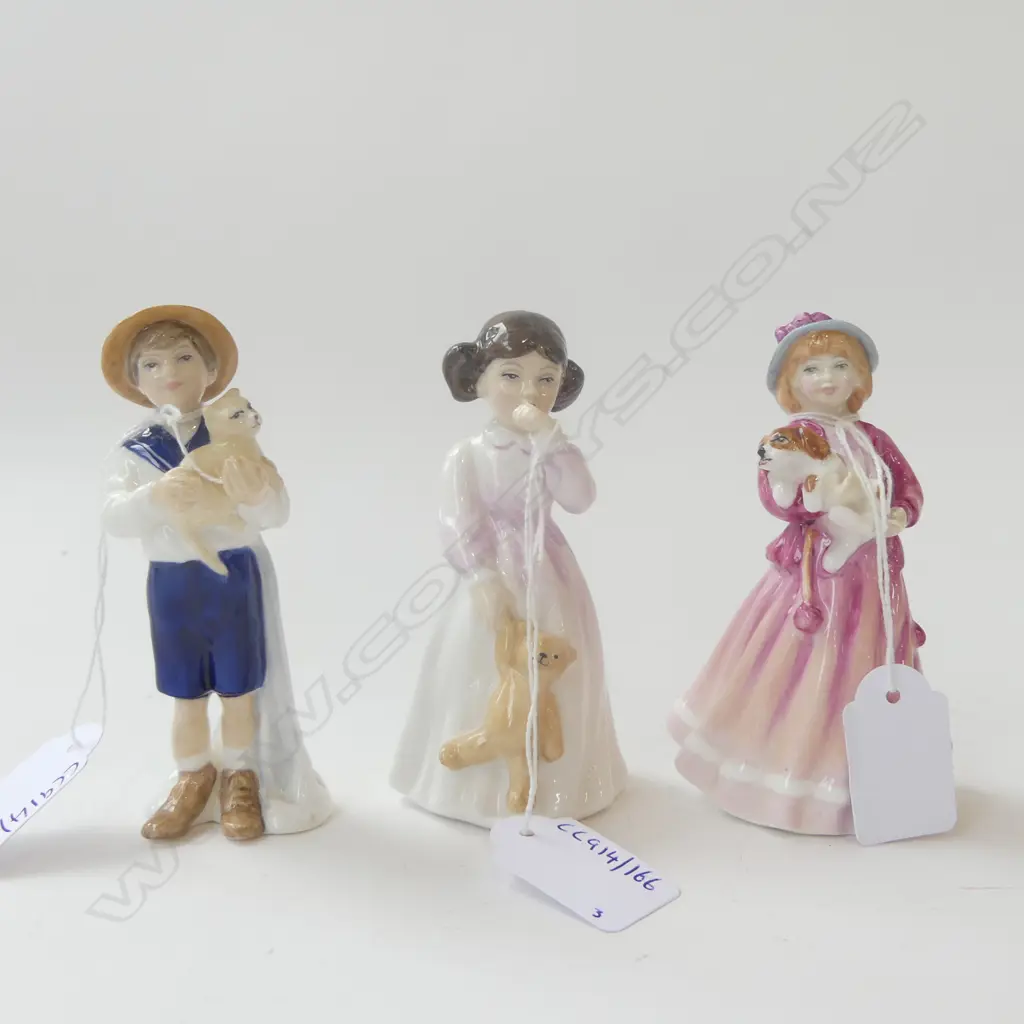 3 SMALL  SIZE RD FIGURES DADDYS GIRL H100MM MY FIRST FIGURINE & SPECIAL FRIEND Image 1++