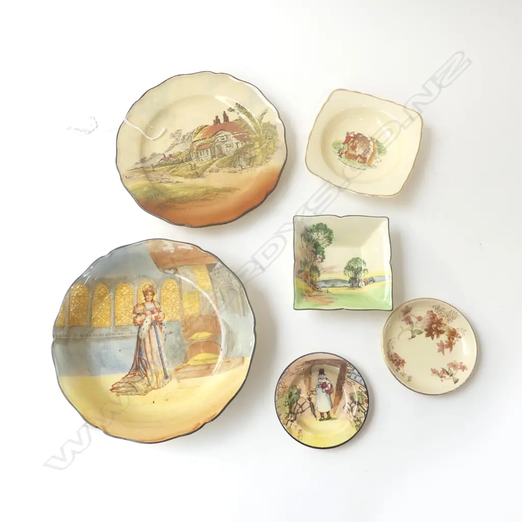 6 PCES ROYAL DOULTON CHINA  Image 1++