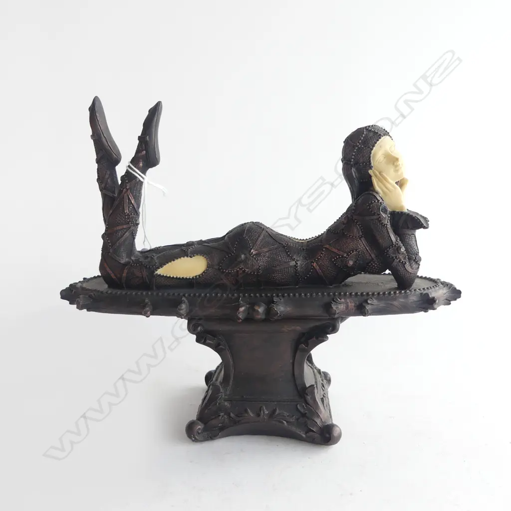 RESIN DANCER FIGURE AFTER CHIPARUS H.195mm Image 1++