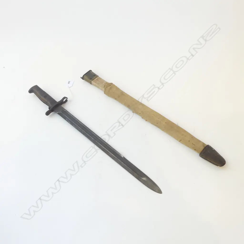 BAYONET & SCABBARD SA 1917 US 667374 L.630mm Image 1++