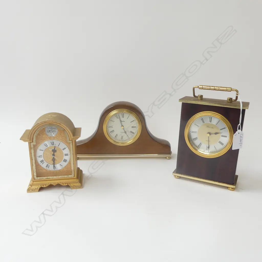 3 CLOCKS H.170mm Image 1++