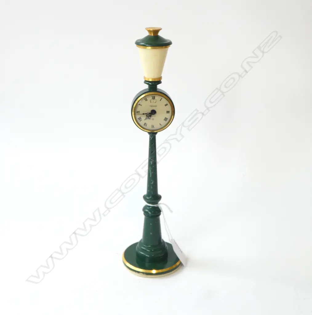 JAEGER  STREET LAMP DESK CLOCK H285MM Image 1++