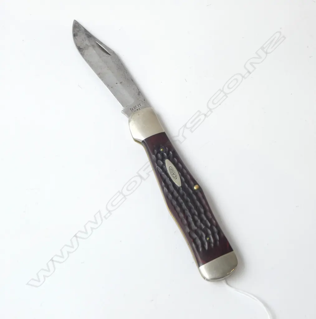 CASE XX U.S.A. MADE FOLDING KNIFE L.245mm Image 1++
