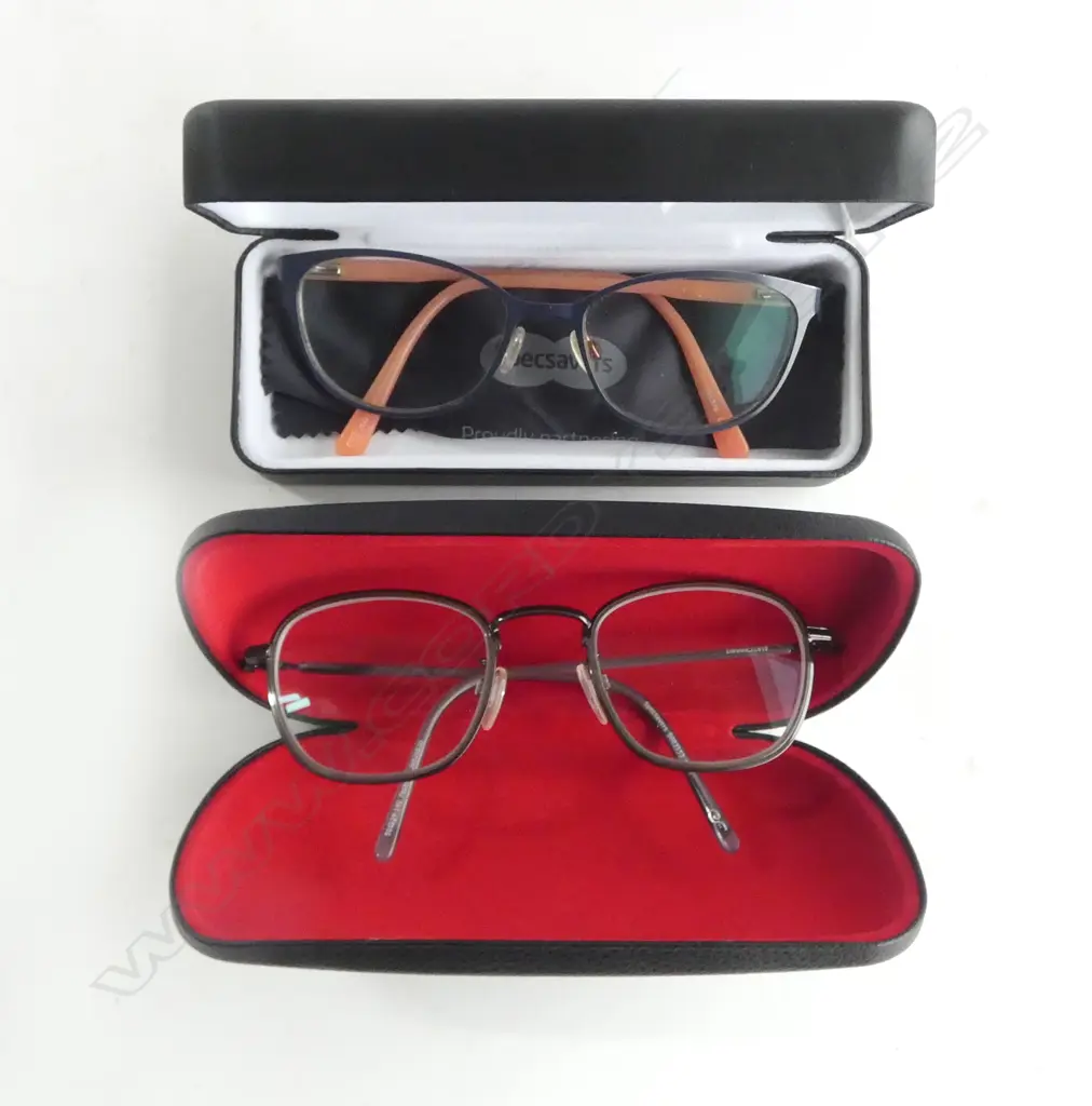 TOMMY HILFIGER GLASSES AND ANOTHER PAIR Image 1++