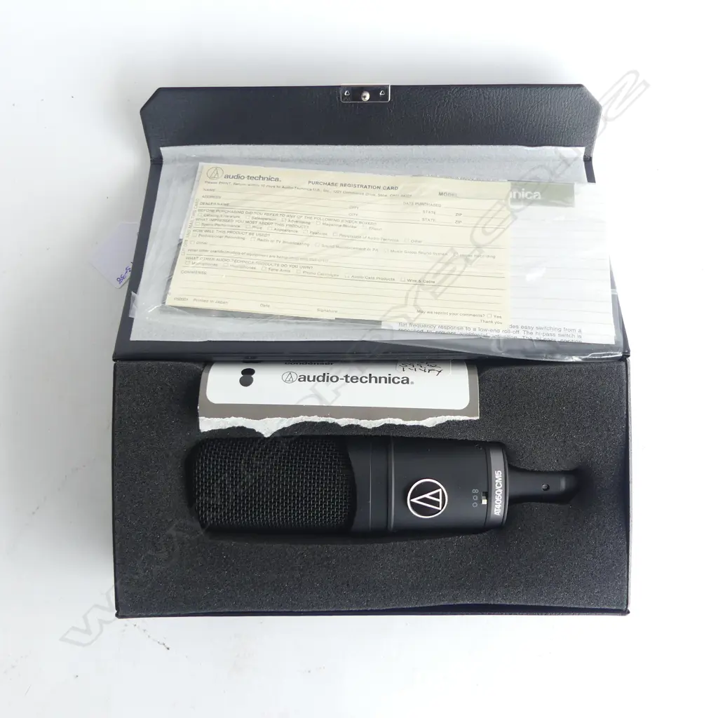 AUDIO-TECHNICA AT4050/CM5 MULTI-PATTERN CAPACITOR MICROPHONE  Image 1++