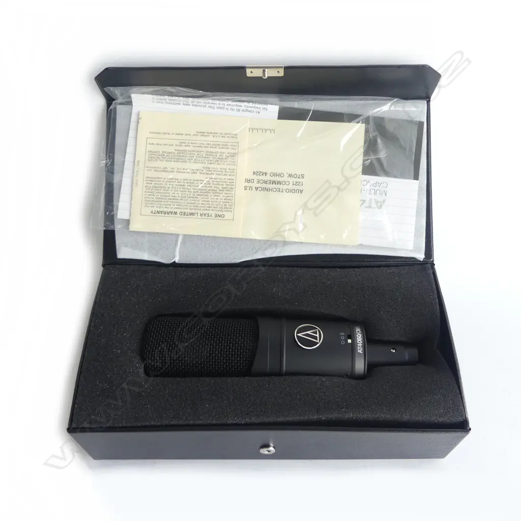 AUDIO-TECHNICA AT4050/CM5 MULTI-PATTERN CAPACITOR MICROPHONE  Image 1++