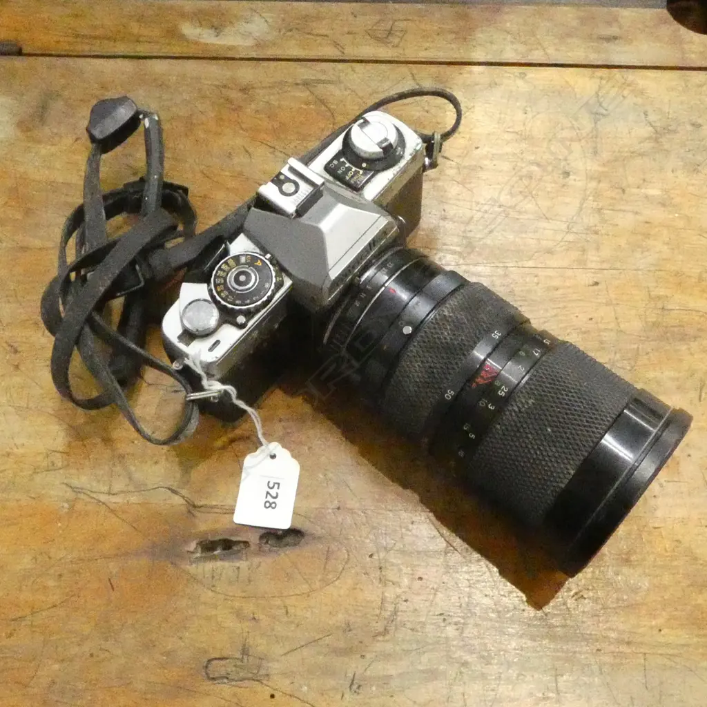 USED MINOLTA XG2 LONG LENS CAMERA L180MM Image 1++