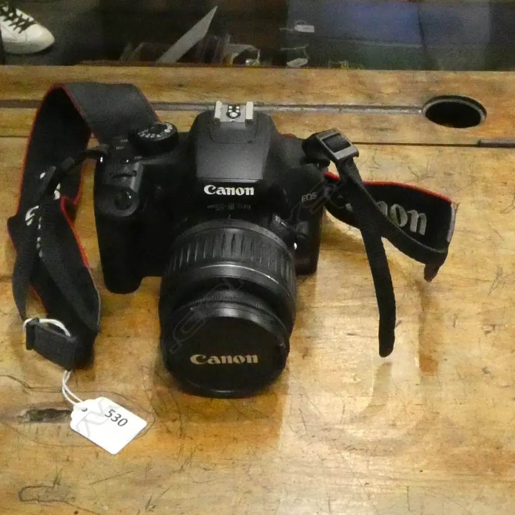 USED CANON EOS ZOOM CAMERA L140MM Image 1++