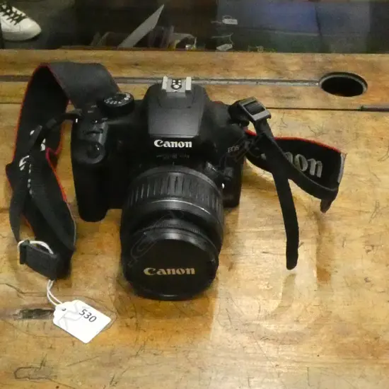 USED CANON EOS ZOOM CAMERA L140MM