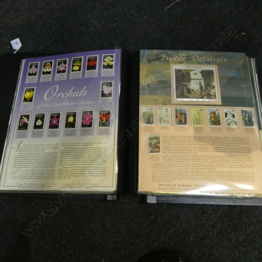 LG BLACK WORLD STAMP ALBUM Image 1++