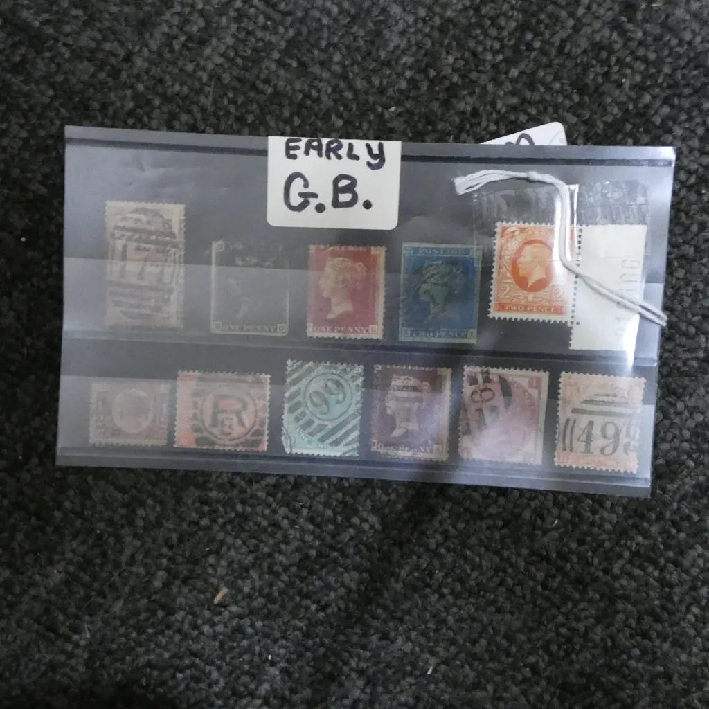 11 EARLY GREAT BRITAIN STAMPS Image 1++