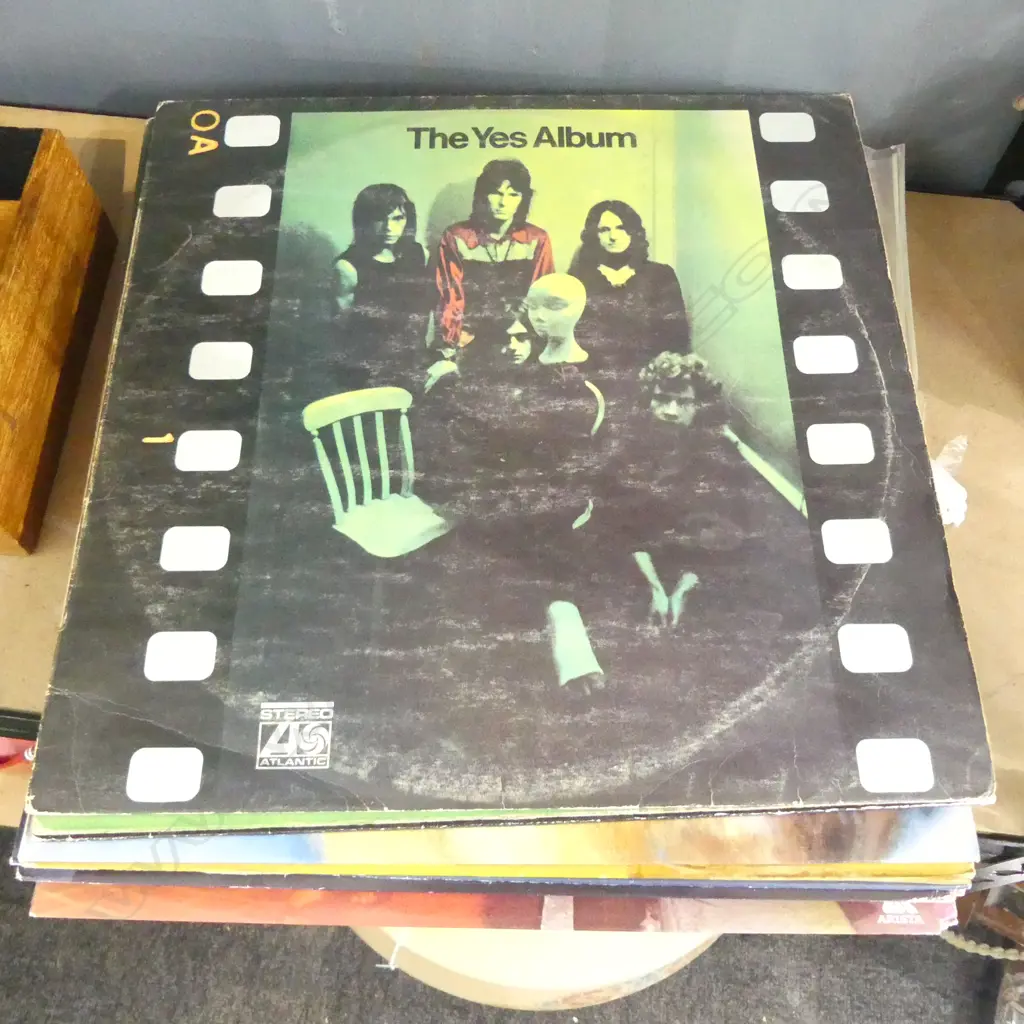 ASST. RECORDS; THE WHO ETC Image 1++