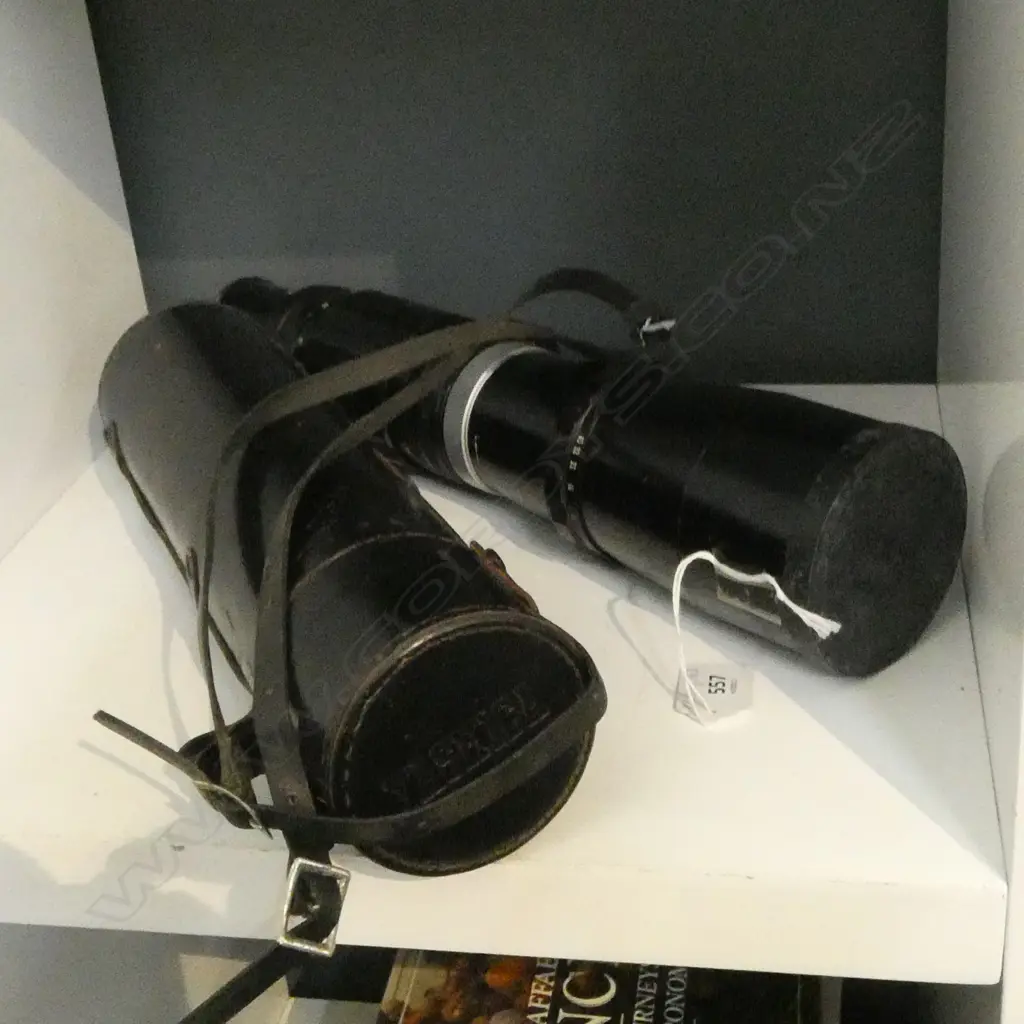 USED KOMURA TELESCOPIC CAMERA LENS L380 FOR ARTIFLEX-16 Image 1++