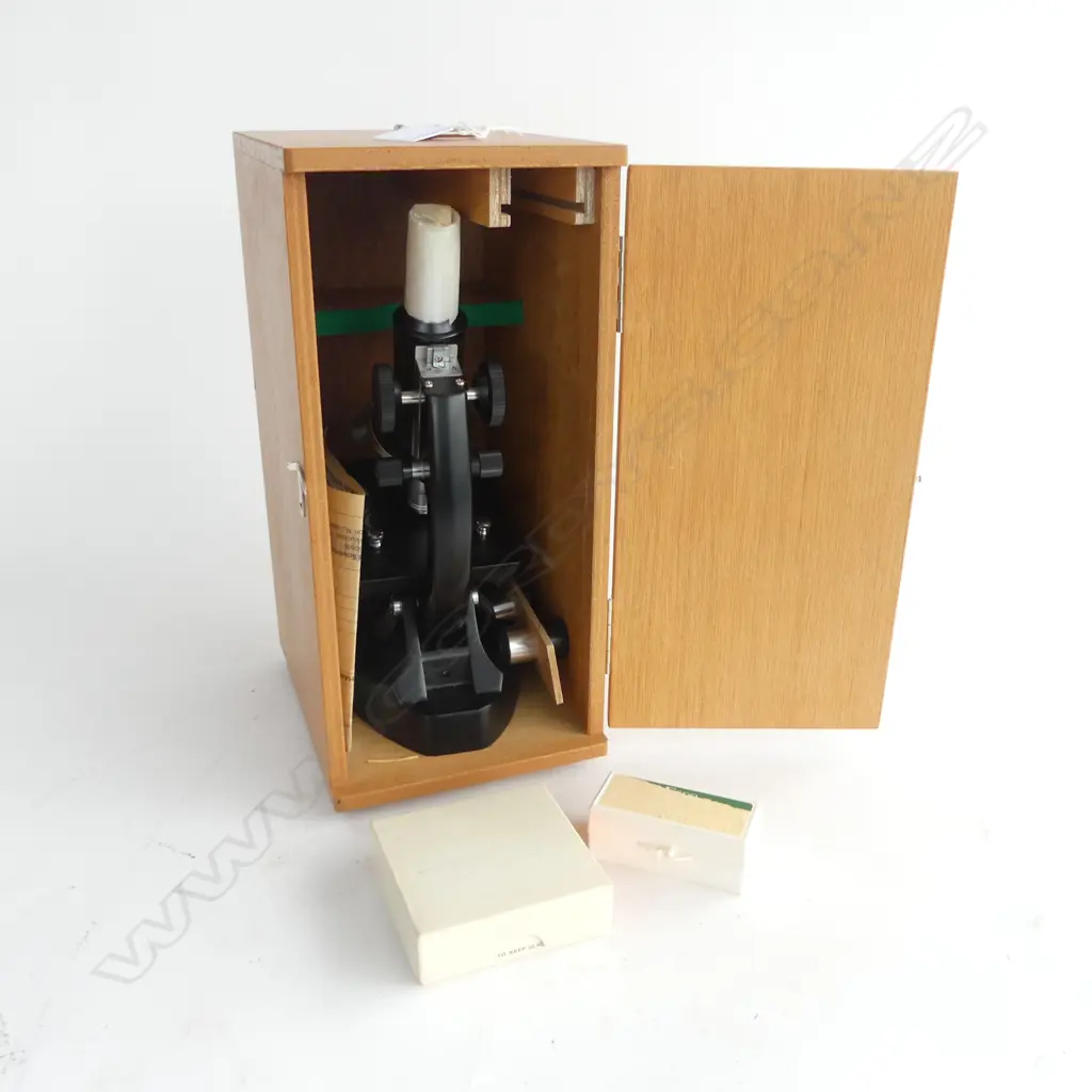 BOXED 1000X MICROSCOPE + MICRO SLIDES  Image 1++
