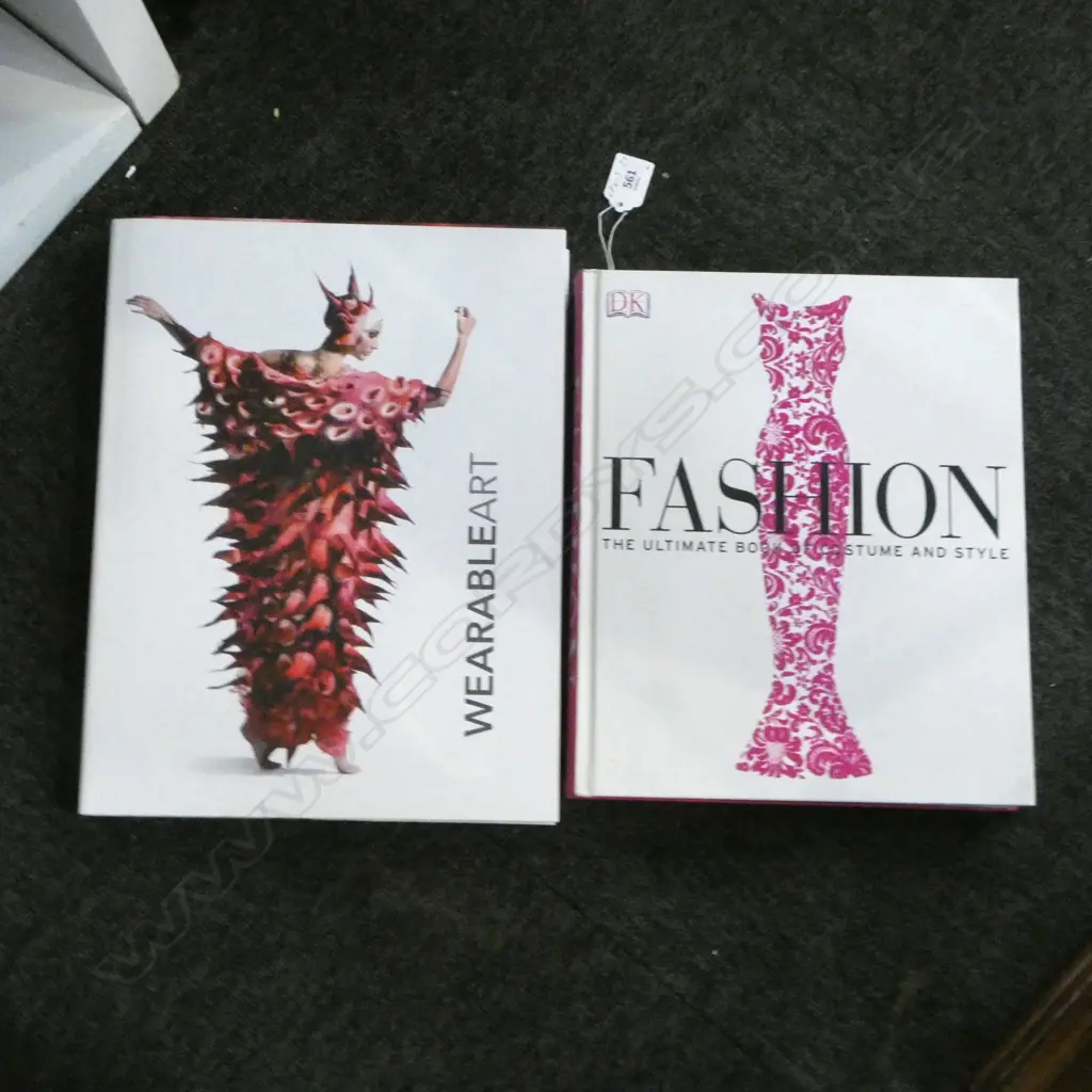 TWO BOOKS ON FASHION Image 1++