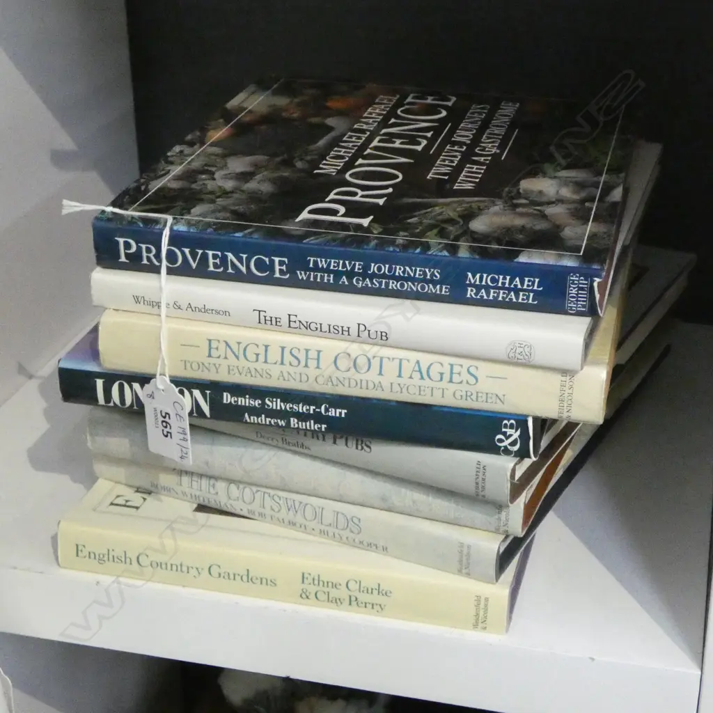 8 BOOKS ON ENGLAND ETC Image 1++