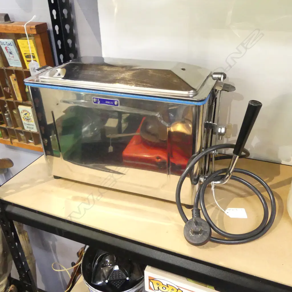 VINTAGE MEDICAL STERILIZER 390x240mm Image 1++