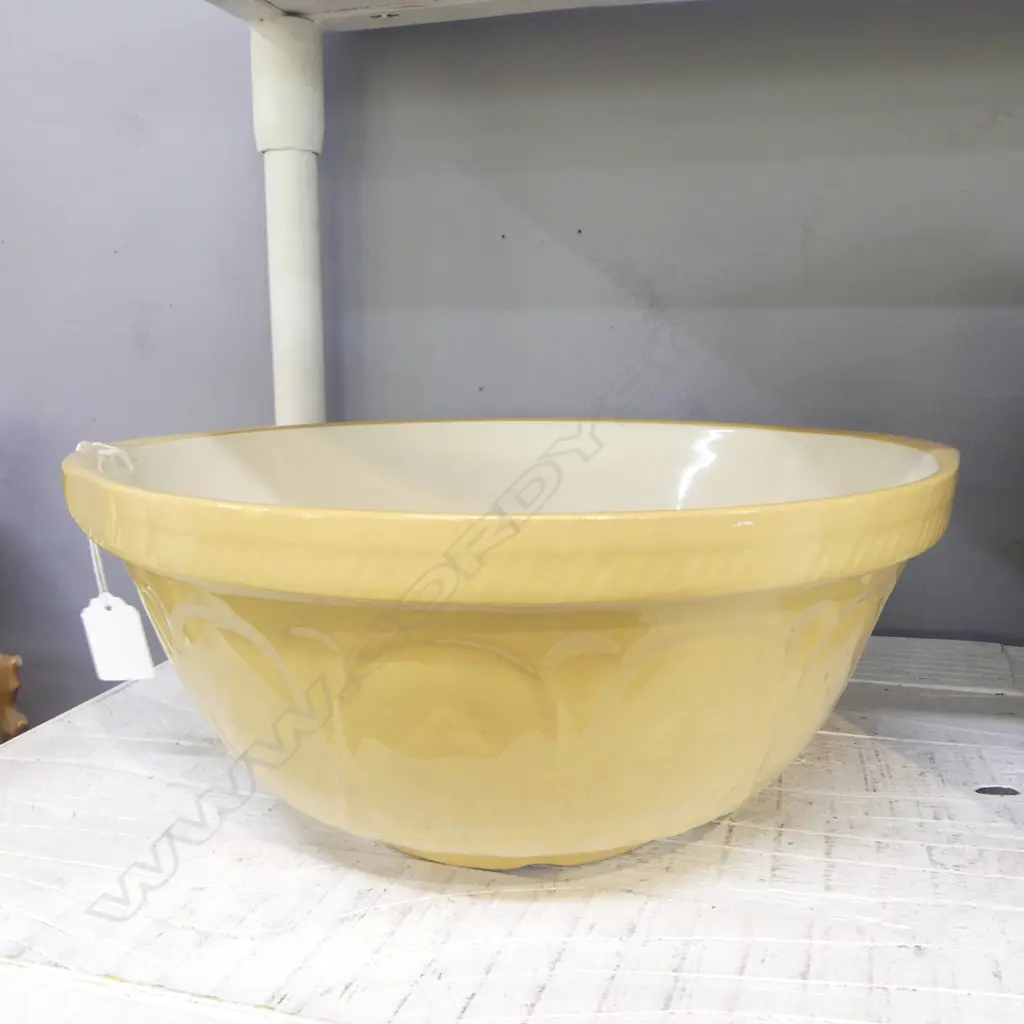 TG GREEN VINTAGE KITCHEN MIXING BOWL DIA300 Image 1++