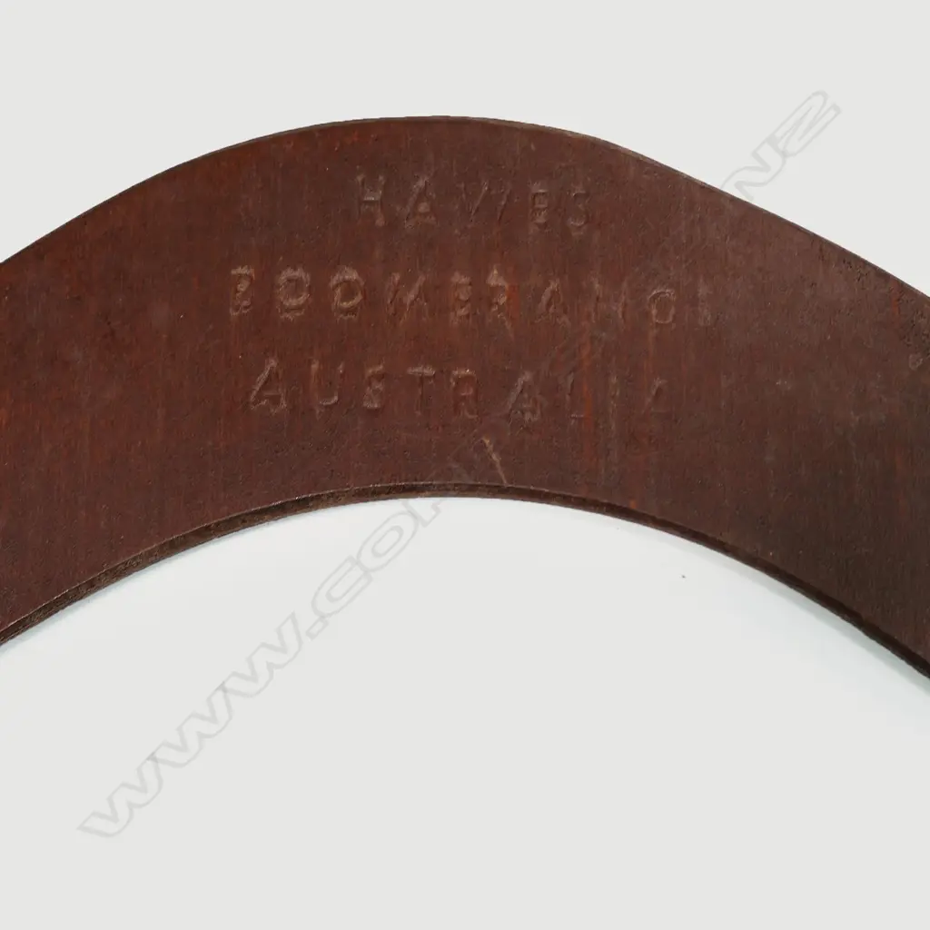 Three mulga wood boomerangs and another smaller Image 1++