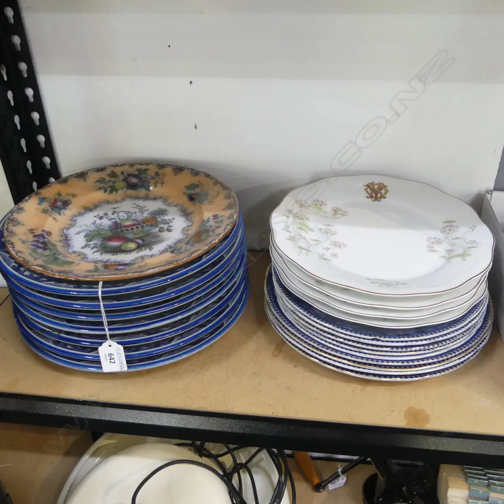 ASST. PLATES, MOSTLY B/W Image 1++