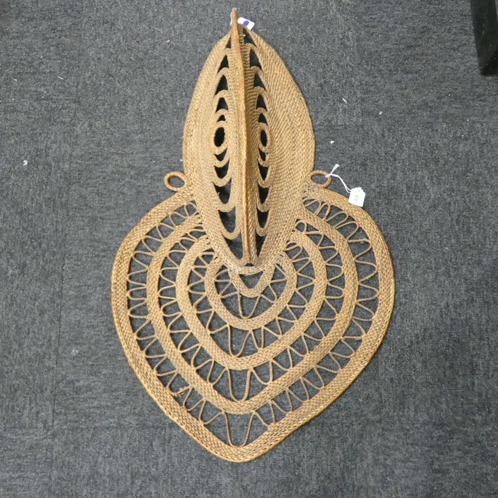 PNG WOVEN FIBER YAM MASK L740MM Image 1++