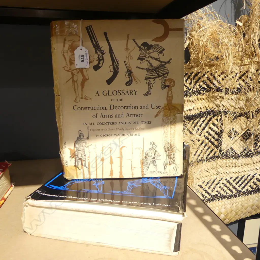 2 REF BOOKS WEAPONS & ARMOR Image 1++