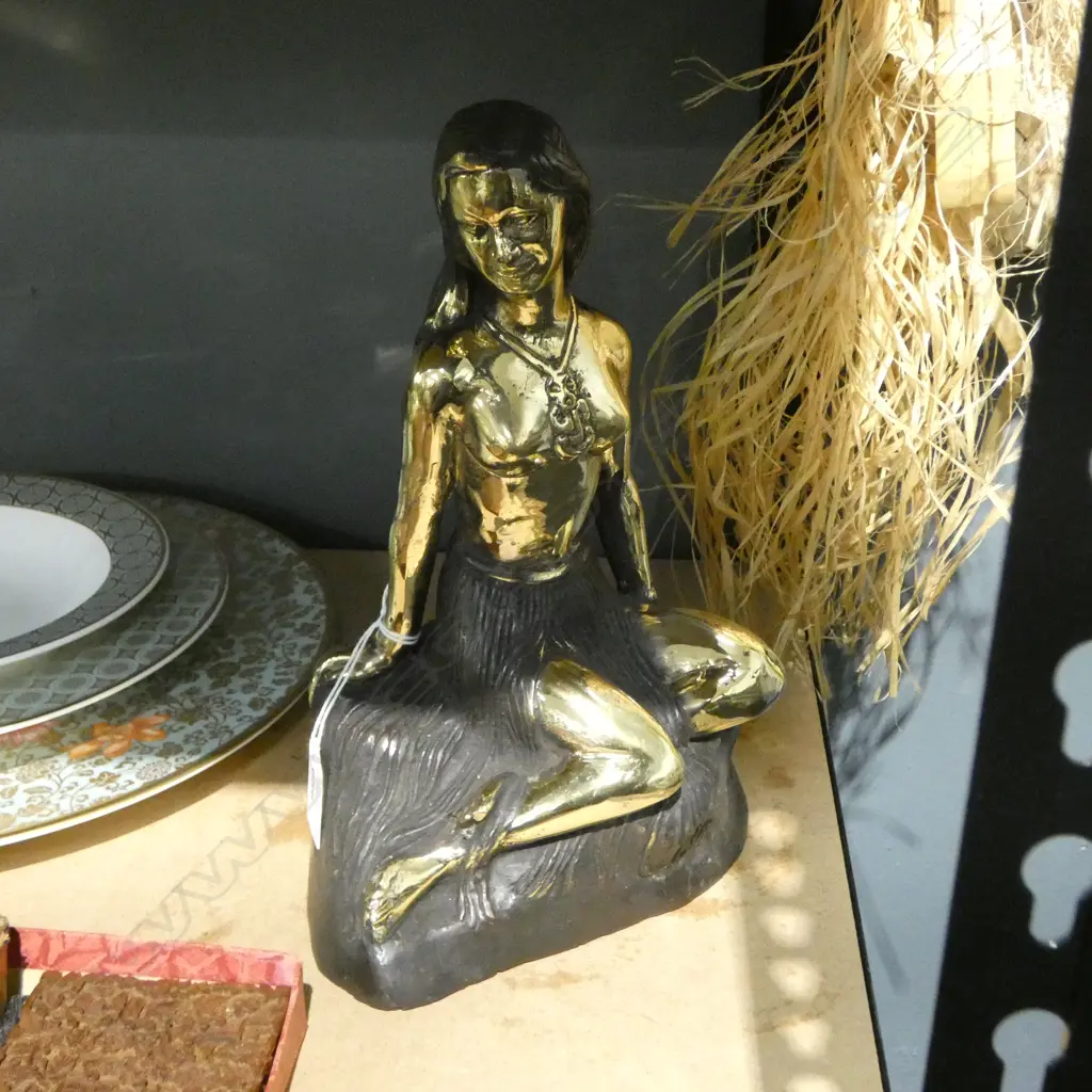 BRONZE TE PANIA H.270mm Image 1++