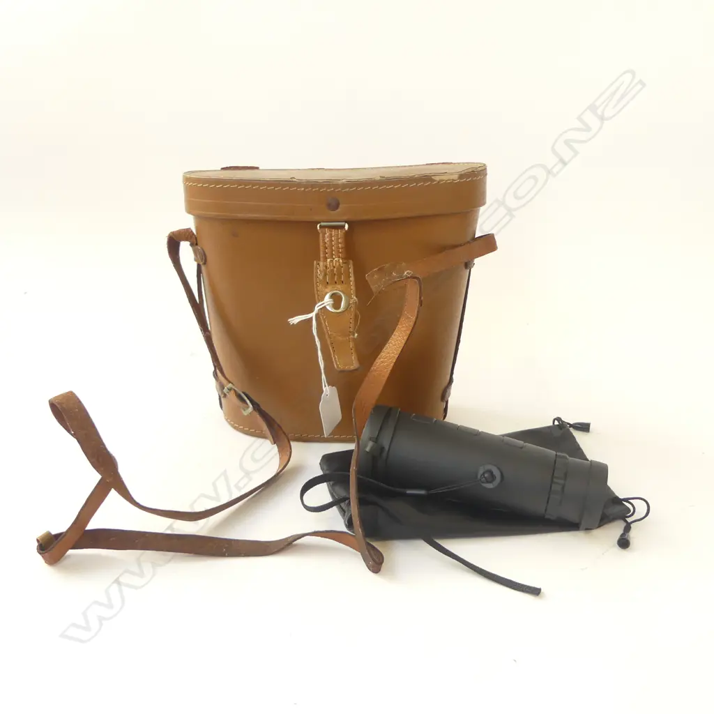 CASED BINOCULARS + 40x60 LENS Image 1++
