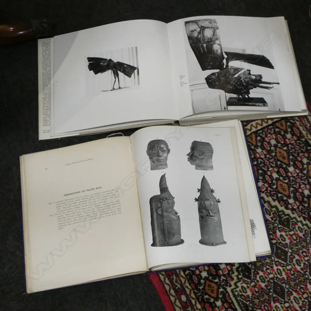 2 REF BOOKS PIERRE RESTANY CESAR & 1900 ANTQUE WORKS OF ART BENIN Image 1++