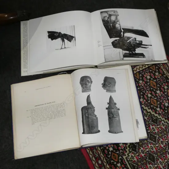 2 REF BOOKS PIERRE RESTANY CESAR & 1900 ANTQUE WORKS OF ART BENIN