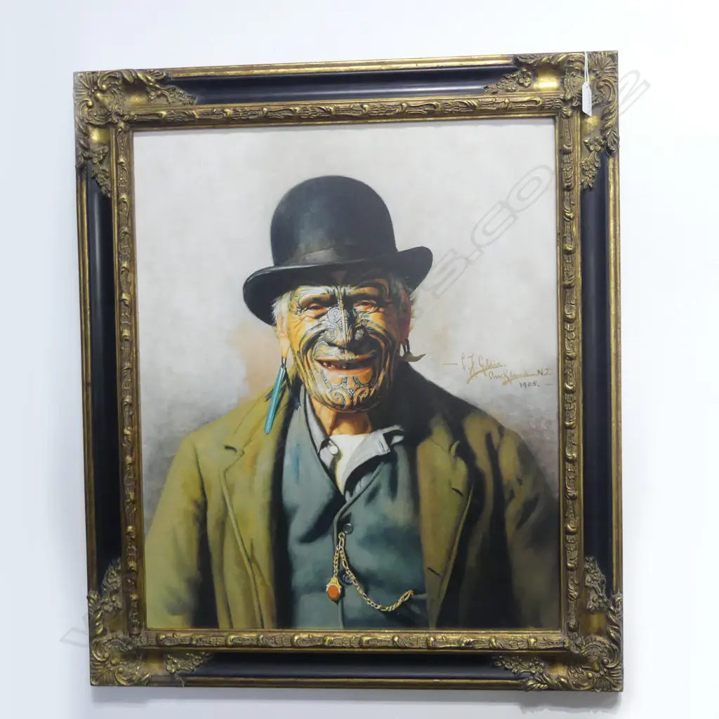 AFTER GOLDIE 'A GOOD JOKE' PRINT ON CANVAS 600x500mm Image 1++