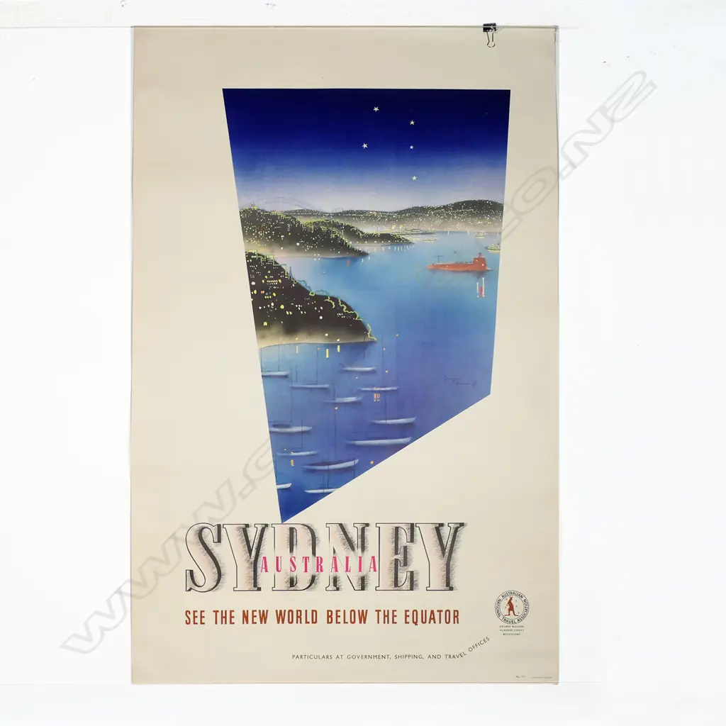 VINTAGE POSTER image by Douglas Annand (Aust. Image 1++