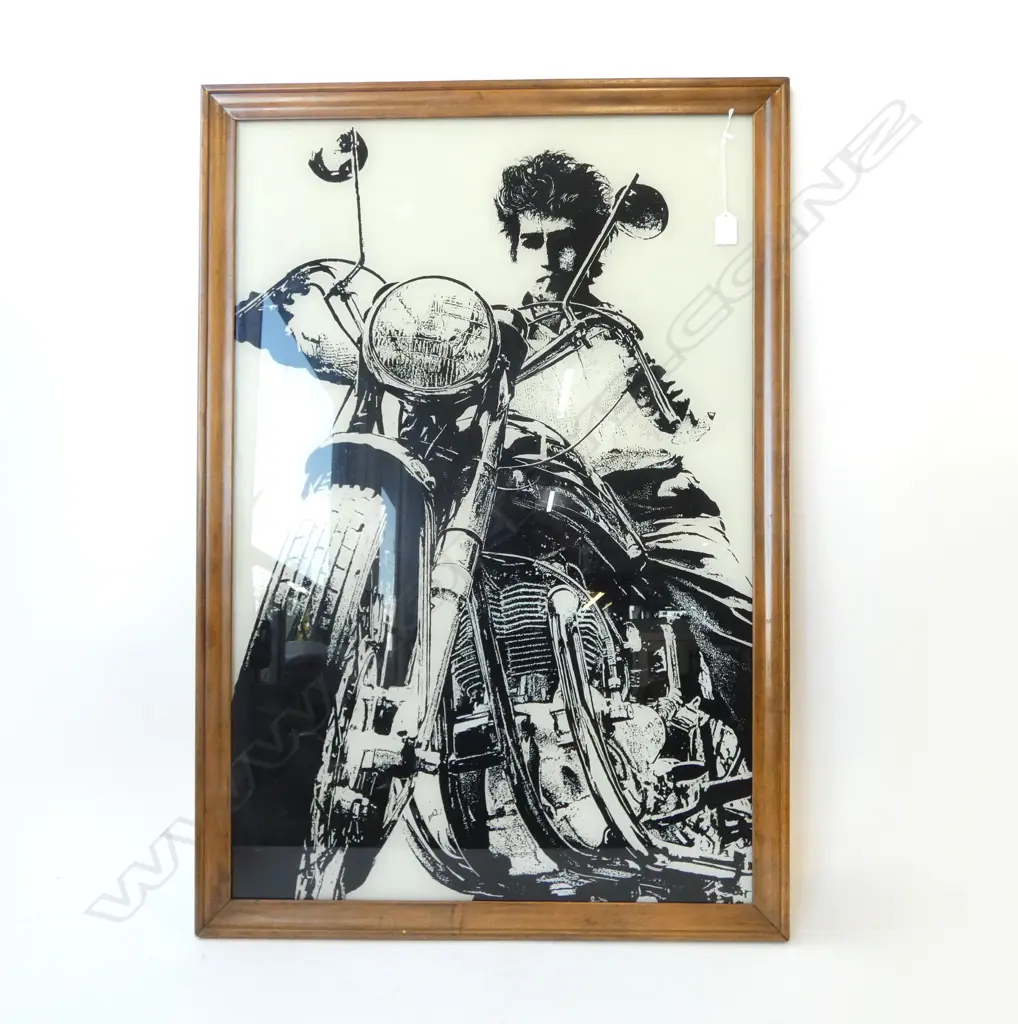 BOB DYLAN ART PANEL 885x580mm Image 1++