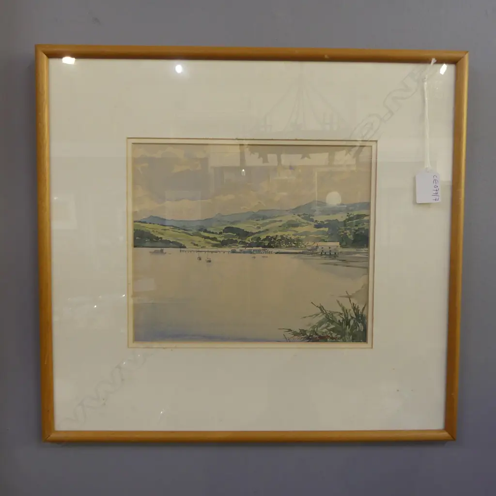 ASTON GREATHEAD 'AKAROA' WC '90 210x250mm Image 1++