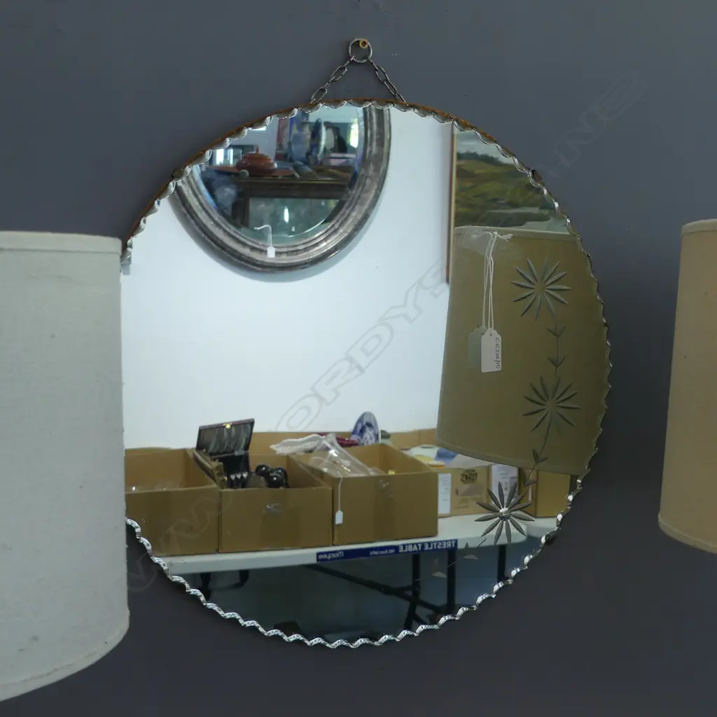 CIRCULAR MIRROR 450mm dia Image 1++