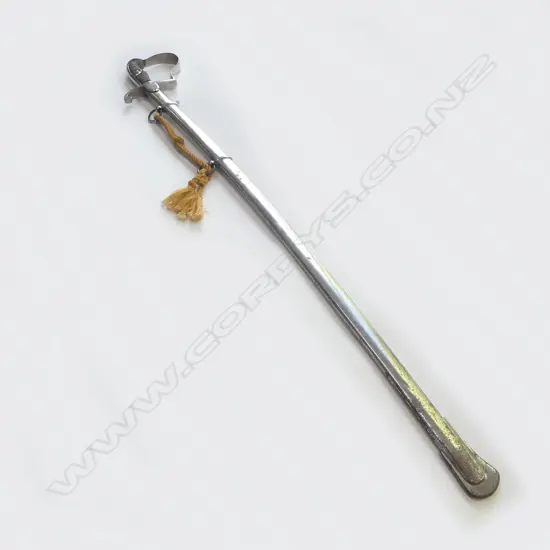 CONT OFFICERS  DRESS SWORD IN METAL SCABBARD L940MM