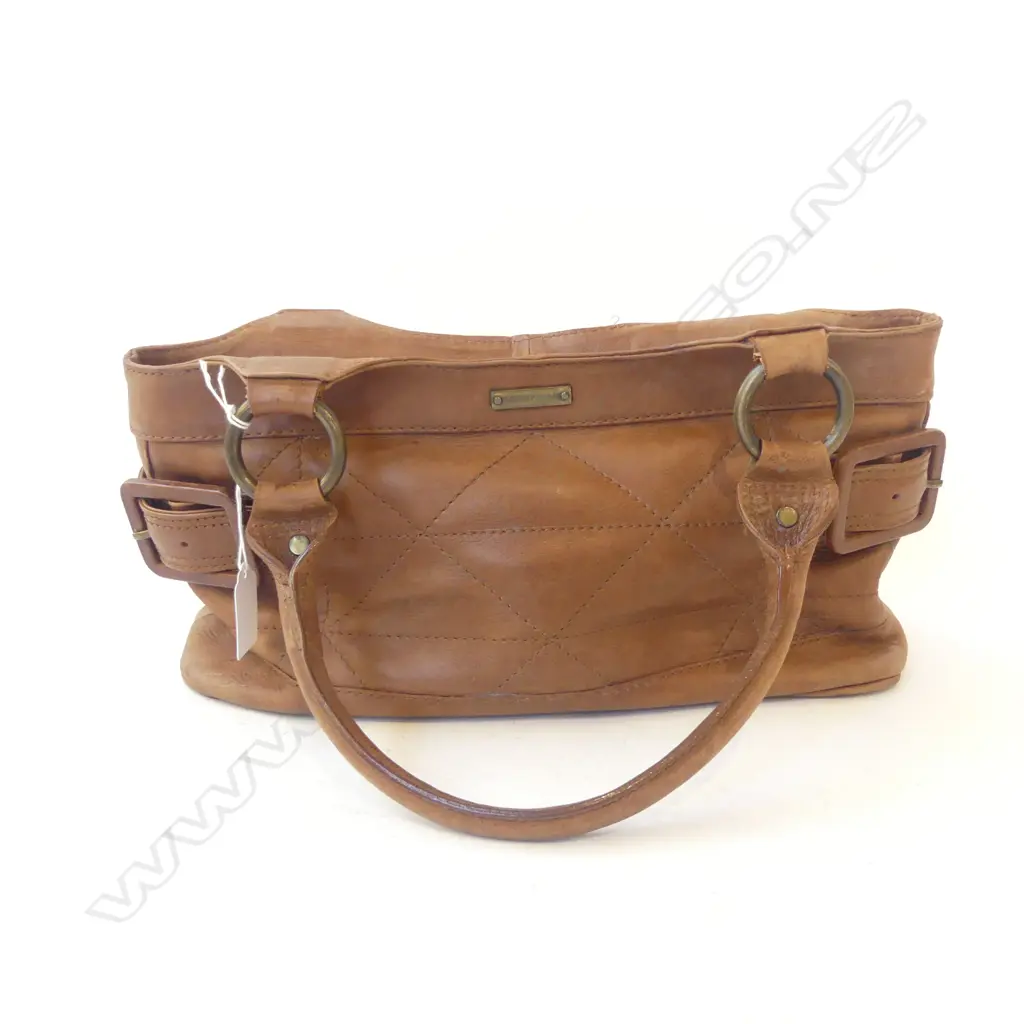 ITALIAN LEATHER BAG Image 1++