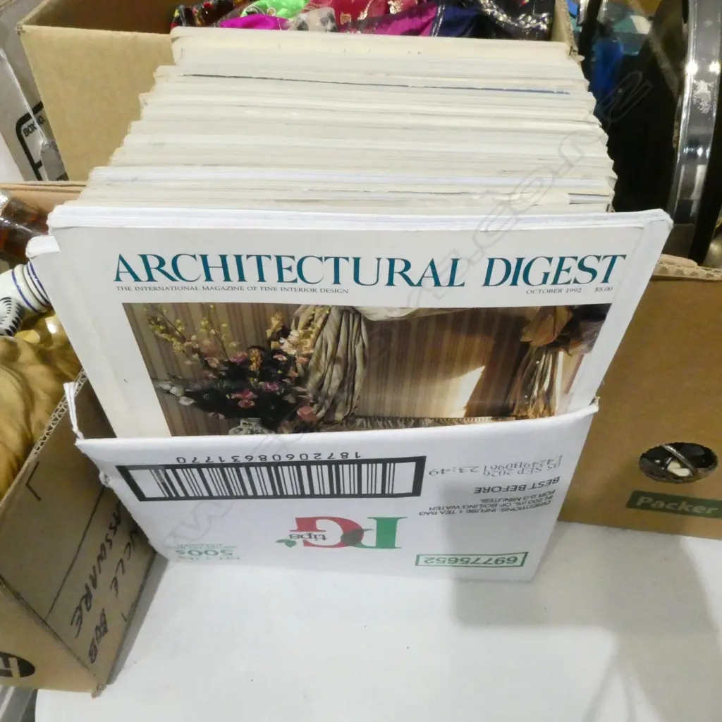 1980s/90s ARCHITECTURAL DIGEST MAGAZINES Image 1++