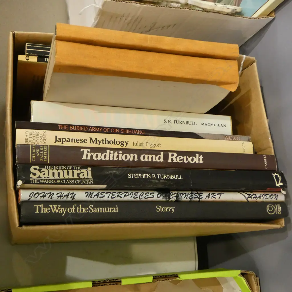 12 JAPANESE ART & REF BOOKS Image 1++