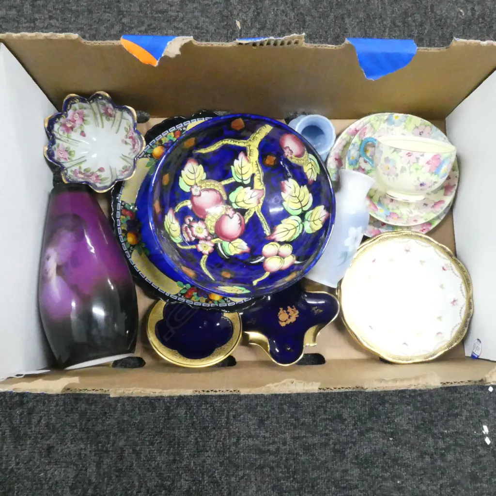 COLLECTION OF ENGLISH & CONT FINE CHINA  13PCS Image 1++