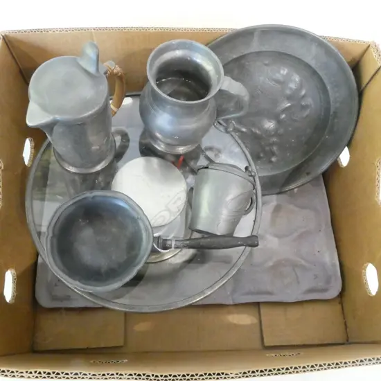 ASST. PEWTER WARE