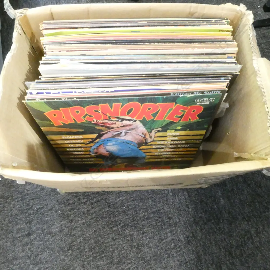 ASST. LP RECORDS Image 1++