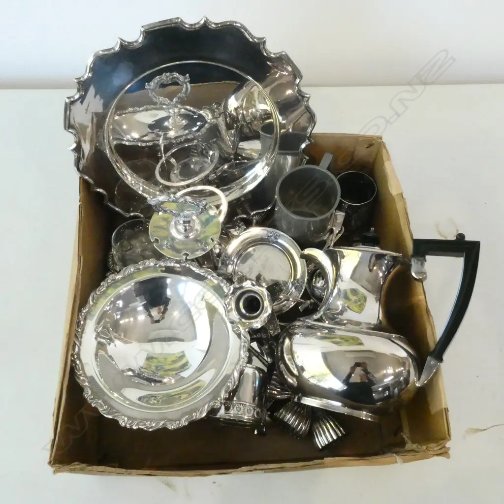 ASST. SILVER PLATE  Image 1++