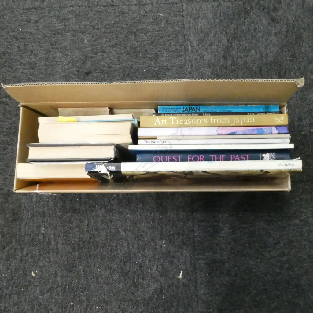 17 JAPANESE ART & REF BOOKS Image 1++