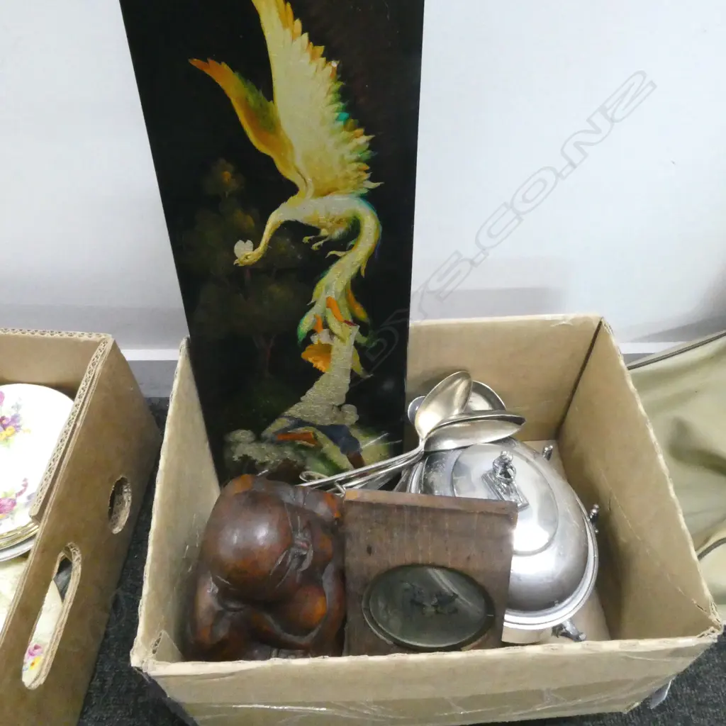 EP CONTAINER & CUTLERY, ASST. ORIENTAL PCES ETC Image 1++