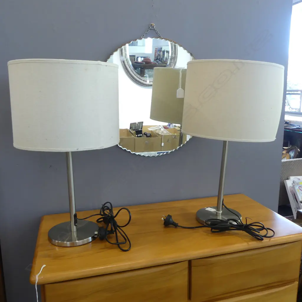 PR MODERN TABLE LAMPS H.530mm Image 1++