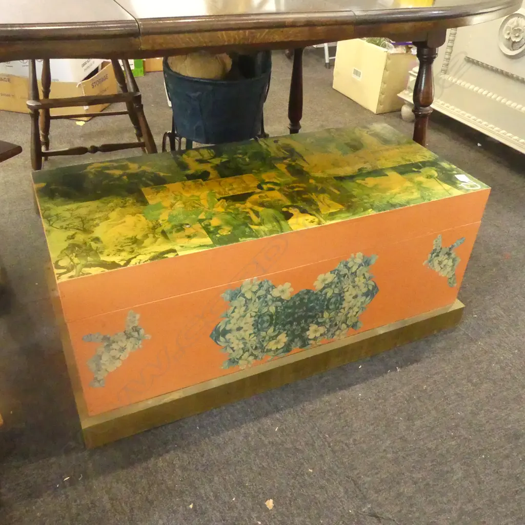 DECOUPAGE BOX 940 x 420 x 410mm Image 1++