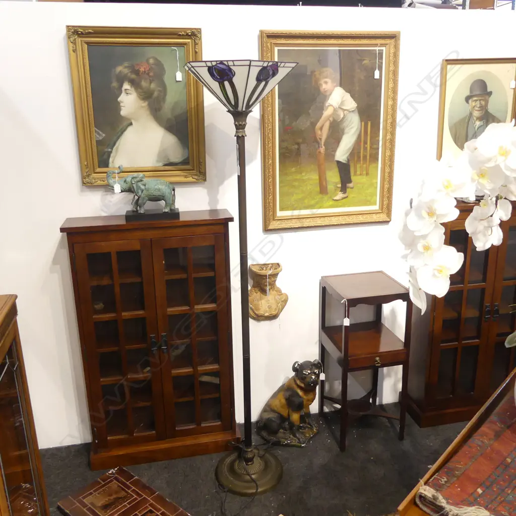 TIFFANY STYLE FLOOR LAMP H.1750mm Image 1++