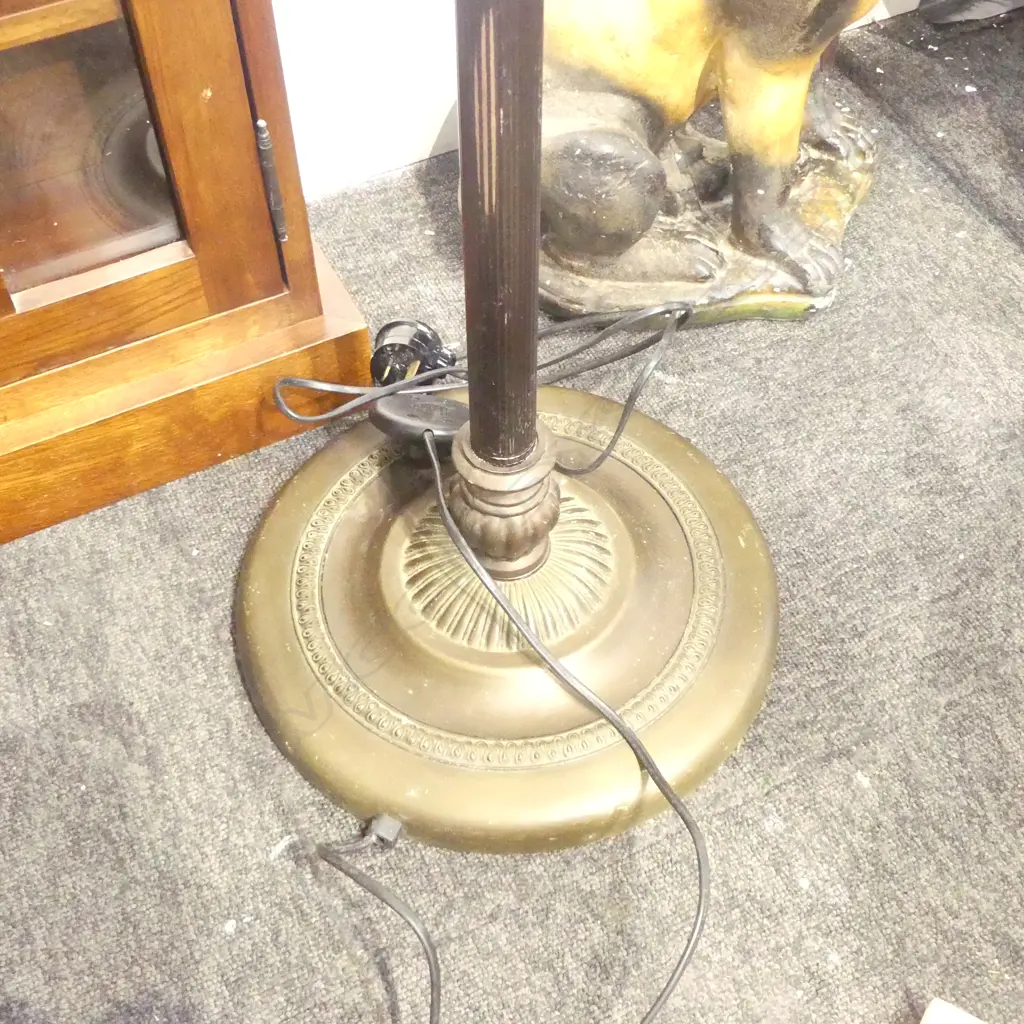TIFFANY STYLE FLOOR LAMP H.1750mm Image 1++